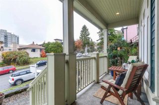 Photo 2: 1828 E GEORGIA Street in Vancouver: Hastings Townhouse for sale in "GEORGIA COURT" (Vancouver East)  : MLS®# R2223833