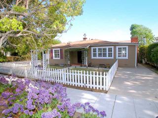 Photo 1: PACIFIC BEACH House for sale : 3 bedrooms : 1219 Emerald