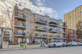 Photo 1: 105 323 18 Avenue SW in Calgary: Mission Apartment for sale : MLS®# A2095699