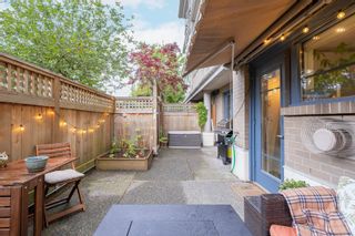 Photo 23: 108 2490 W 2ND Avenue in Vancouver: Kitsilano Condo for sale in "Trinity Place" (Vancouver West)  : MLS®# R2701732