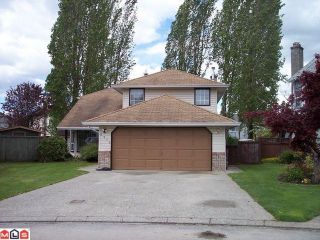 Photo 1: 2775 DEHAVILLAND Place in Abbotsford: Abbotsford West House for sale : MLS®# F1012701