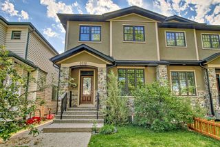 Main Photo: 3312 40 Street SW in Calgary: Glenbrook Semi Detached (Half Duplex) for sale : MLS®# A2070888