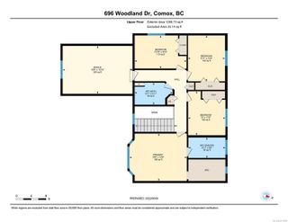 Photo 24: 696 Woodland Dr in Comox: CV Comox (Town of) House for sale (Comox Valley)  : MLS®# 921886