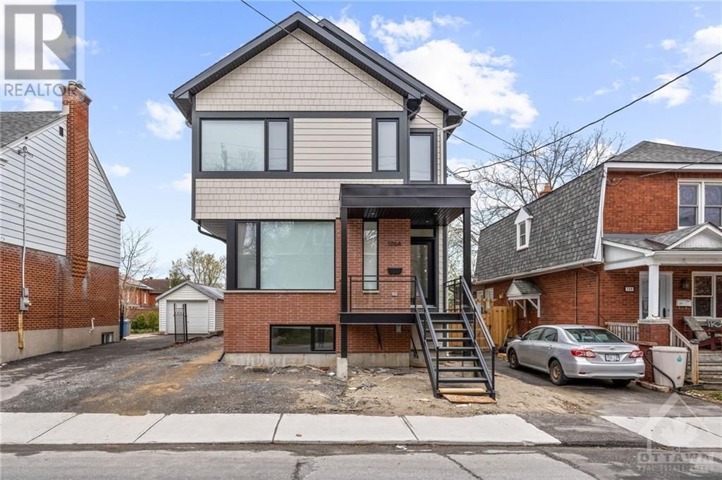 Main Photo: 106 ALYMER AVENUE UNIT#A in Ottawa: House for rent : MLS®# 1338864