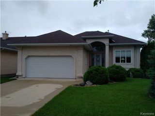 Photo 1: 38 Ragsdill Road in Winnipeg: Algonquin Estates Residential for sale (3H)  : MLS®# 1619300