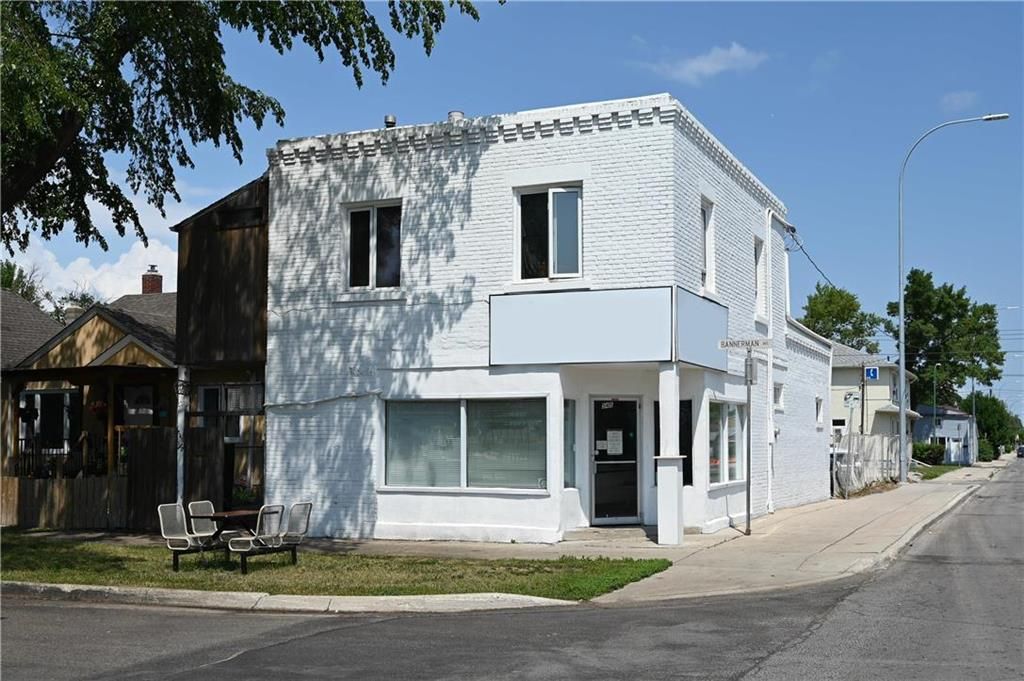 Main Photo: 545 Bannerman Avenue in Winnipeg: Industrial / Commercial / Investment for sale (4C)  : MLS®# 202218080