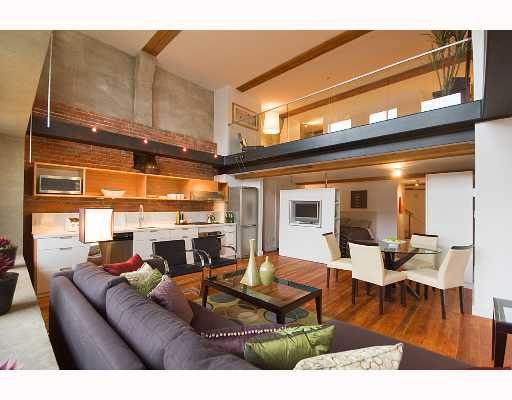 Main Photo: 503 528 BEATTY Street in Vancouver: Downtown VW Condo for sale in "BOWMAN LOFTS" (Vancouver West)  : MLS®# V646760