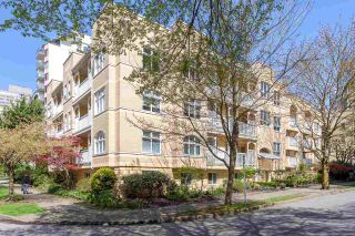 Photo 1: 311 1125 GILFORD Street in Vancouver: West End VW Condo for sale in "GILFORD COURT" (Vancouver West)  : MLS®# R2158681