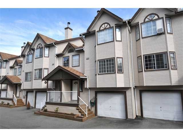 Main Photo: 19 2352 PITT RIVER Road in Port Coquitlam: Mary Hill Townhouse for sale in "SHAUGHNESSY ESTATES" : MLS®# V945682