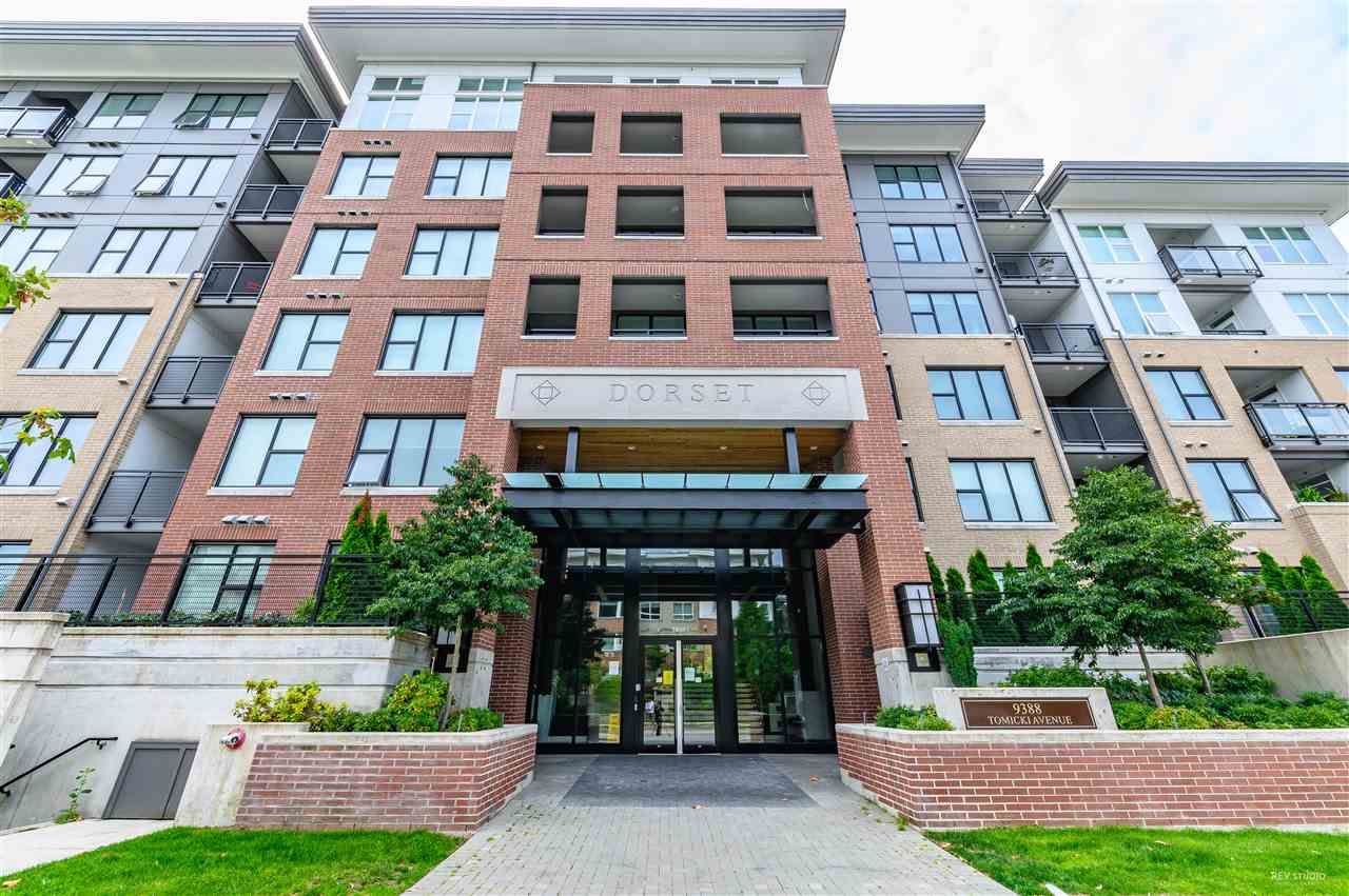 Main Photo: 102 9388 TOMICKI AVENUE in Richmond: West Cambie Condo for sale : MLS®# R2394655
