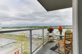 Photo 1: 707 14 BEGBIE Street in New Westminster: Quay Condo for sale in "INTERURBAN" : MLS®# R2167850