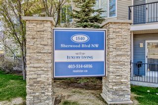 Main Photo: 1308 1540 Sherwood Boulevard NW in Calgary: Sherwood Apartment for sale : MLS®# A2049896