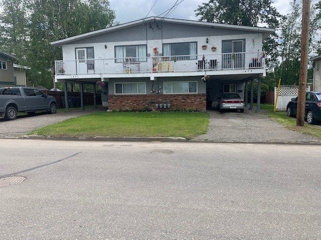 Main Photo: 1471 - 1475 FORD Avenue in Prince George: VLA Duplex for sale (PG City Central (Zone 72))  : MLS®# R2462755