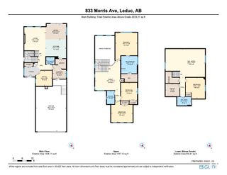 Photo 45: 833 MORRIS Avenue: Leduc House for sale : MLS®# E4335616