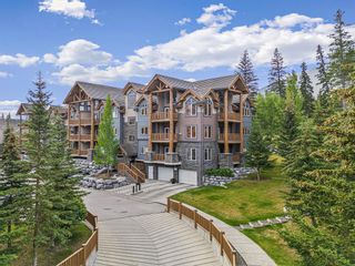 Photo 1: 203 155 Crossbow Place: Canmore Apartment for sale : MLS®# A2002366