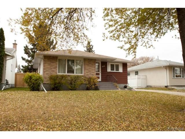 Main Photo: 622 Ian Place in WINNIPEG: North Kildonan Residential for sale (North East Winnipeg)  : MLS®# 1323801