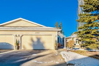 Photo 1: 1062 Shawnee Road SW in Calgary: Shawnee Slopes Semi Detached for sale : MLS®# A1055358