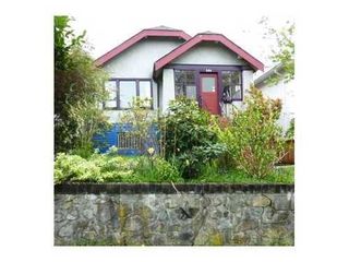 Photo 1: 604 21ST Ave E in Vancouver East: Fraser VE Home for sale ()  : MLS®# V887611