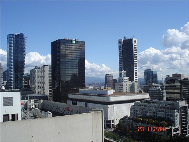 Main Photo: 1916 938 SMITHE Street in Vancouver: Downtown VW Condo for sale (Vancouver West)  : MLS®# V970603