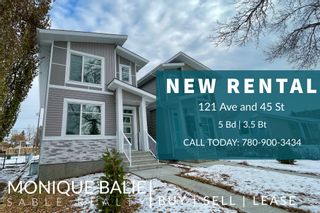 Photo 1: 12127 45 St NW in : Edmonton House for rent