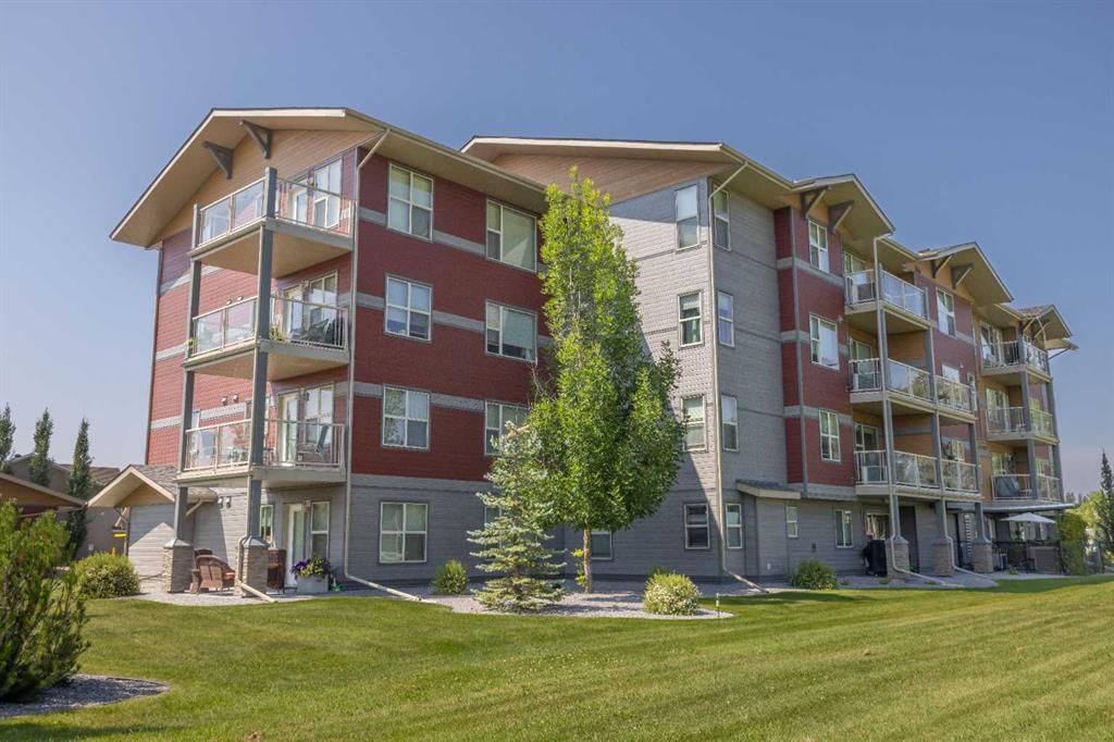 Main Photo: 406 5901 71 Avenue: Rocky Mountain House Apartment for sale : MLS®# A2068503