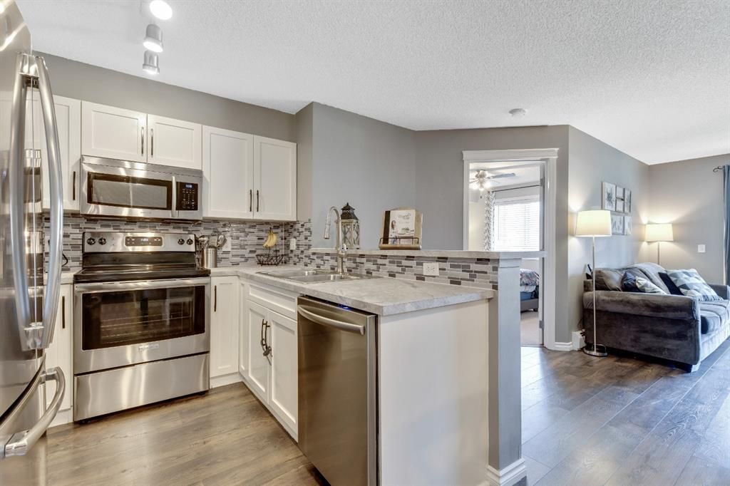 Main Photo: 1105 115 PRESTWICK Villas SE in Calgary: McKenzie Towne Apartment for sale : MLS®# A1100245