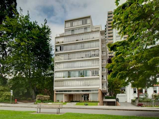 Main Photo: 604 2095 BEACH Avenue in Vancouver: West End VW Condo for sale in "BEACH PARK" (Vancouver West)  : MLS®# V956397