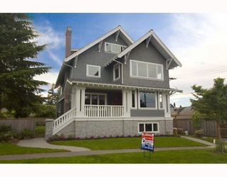 Photo 2: 4171 CARNARVON ST in Vancouver: House for sale : MLS®# V786701