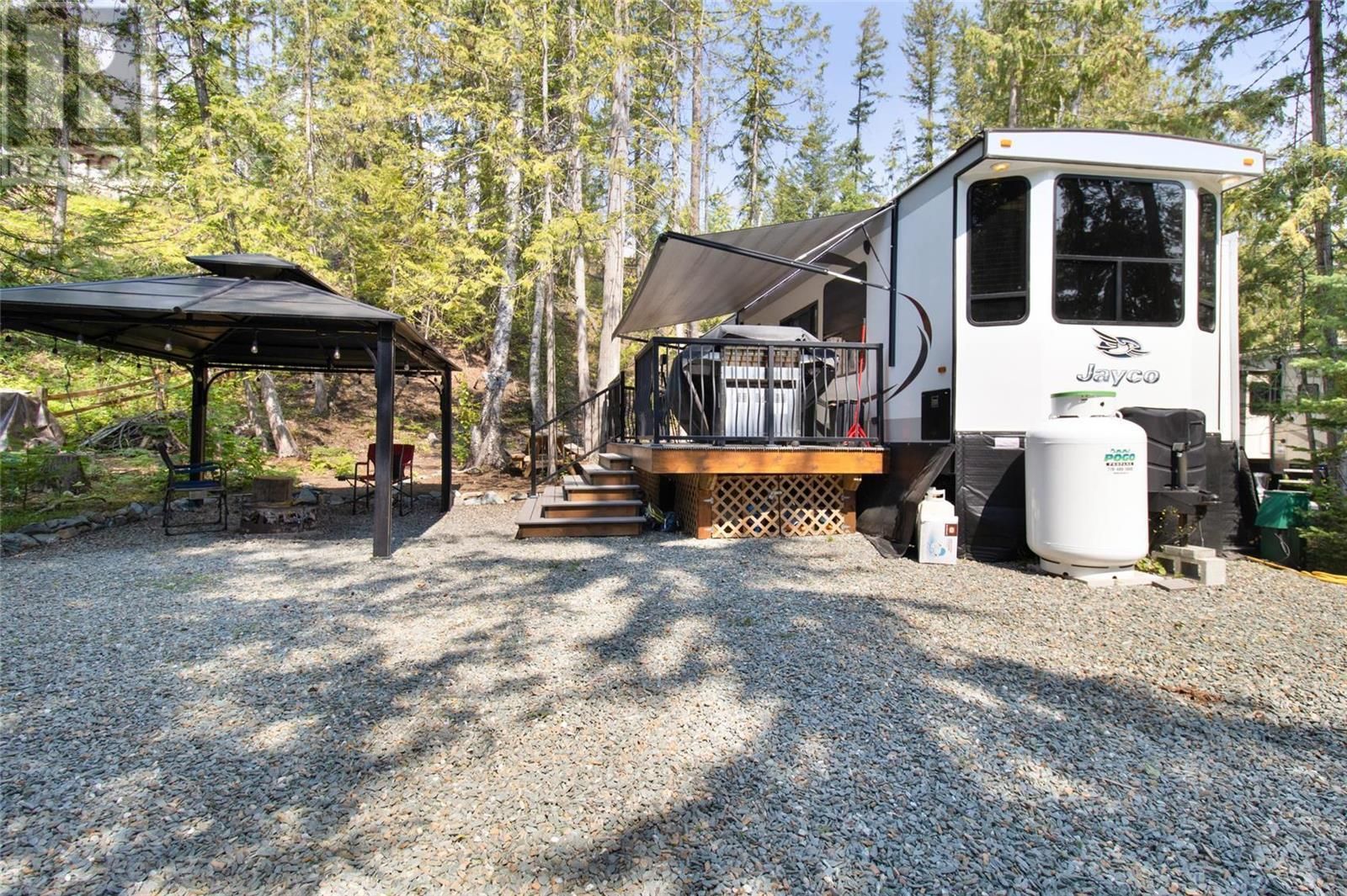 Main Photo: #50 5363 Squilax-Anglemont Road, in Celista: Recreational for sale : MLS®# 10280028