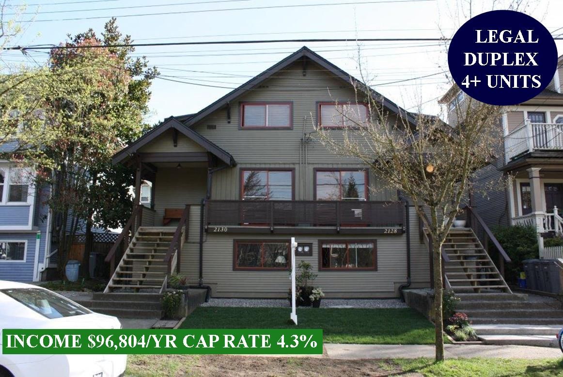 Main Photo: 2128 E PENDER Street in Vancouver: Hastings House for sale (Vancouver East)  : MLS®# R2471140