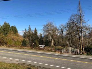 Main Photo: 9960 272 Street in Maple Ridge: Whonnock Land for sale : MLS®# R2529858