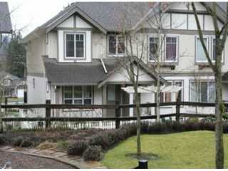 Photo 1: 88 4401 BLAUSON Boulevard in Abbotsford: Abbotsford East Townhouse for sale in "The Sage at Auguston" : MLS®# F1303055