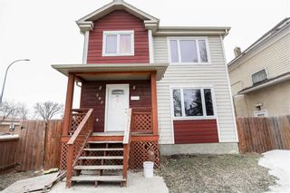 Photo 1: 587 Redwood Avenue in Winnipeg: North End Residential for sale (4A)  : MLS®# 202206536