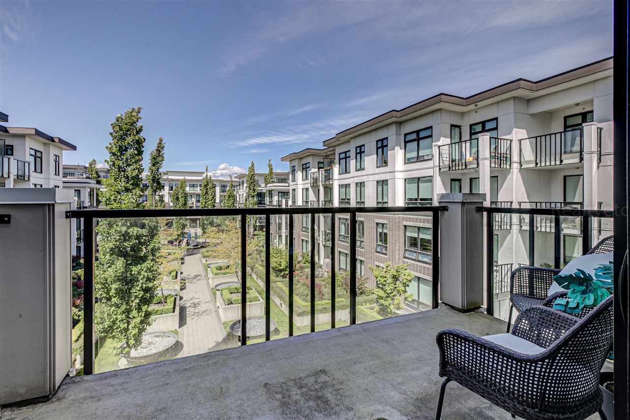 Main Photo: 320 9333 TOMICKI Avenue in Richmond: West Cambie Condo for sale in "OMEGA" : MLS®# R2583619