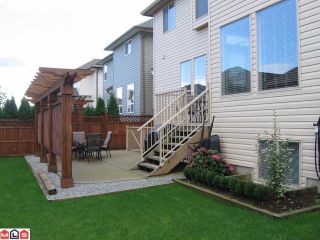 Photo 10: 21017 83A Avenue in Langley: Willoughby Heights House for sale in "YORKSON" : MLS®# F1024577