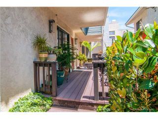 Photo 2: PACIFIC BEACH Townhouse for sale : 3 bedrooms : 1232 GRAND Avenue in San Diego