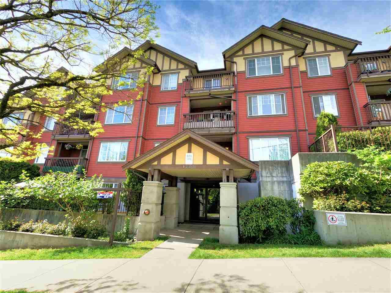 Main Photo: 304 1205 FIFTH Avenue in New Westminster: Uptown NW Condo for sale in "RIVER VISTA" : MLS®# R2568844