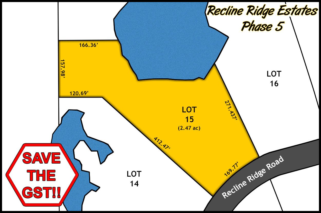 Recline Ridge Estates - Phase V - Lot 15