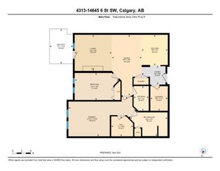 Photo 30: 4313 14645 6 Street SW in Calgary: Shawnee Slopes Apartment for sale : MLS®# A1085438