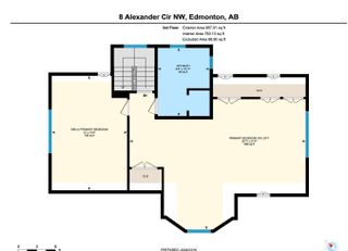 Photo 62: 8 ALEXANDER Circle in Edmonton: Zone 11 House for sale : MLS®# E4378013
