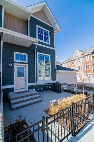 Main Photo: 655 Cranbrook Walk SE in Calgary: Cranston Row/Townhouse for sale : MLS®# A2122353