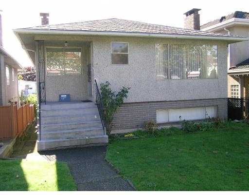 Main Photo: 3882 UNION ST in Burnaby: Willingdon Heights House for sale (Burnaby North)  : MLS®# V561840
