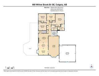 Photo 16: 660 Willow Brook Drive SE in Calgary: Willow Park Detached for sale : MLS®# A2119426