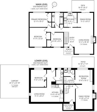 Photo 61: 104 Burnett Rd in View Royal: VR View Royal Single Family Residence for sale : MLS®# 963709