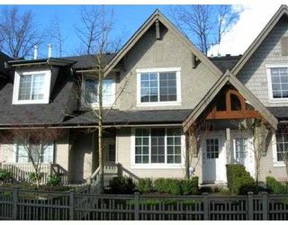 Photo 1: 66 8415 CUMBERLAND PL in Burnaby: East Burnaby Townhouse for sale in "ASHCOMBE" (Burnaby East)  : MLS®# V573263