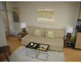 Photo 5: 324 638 W 7TH Avenue in Vancouver: Fairview VW Condo for sale in "OMEGA" (Vancouver West)  : MLS®# V708092