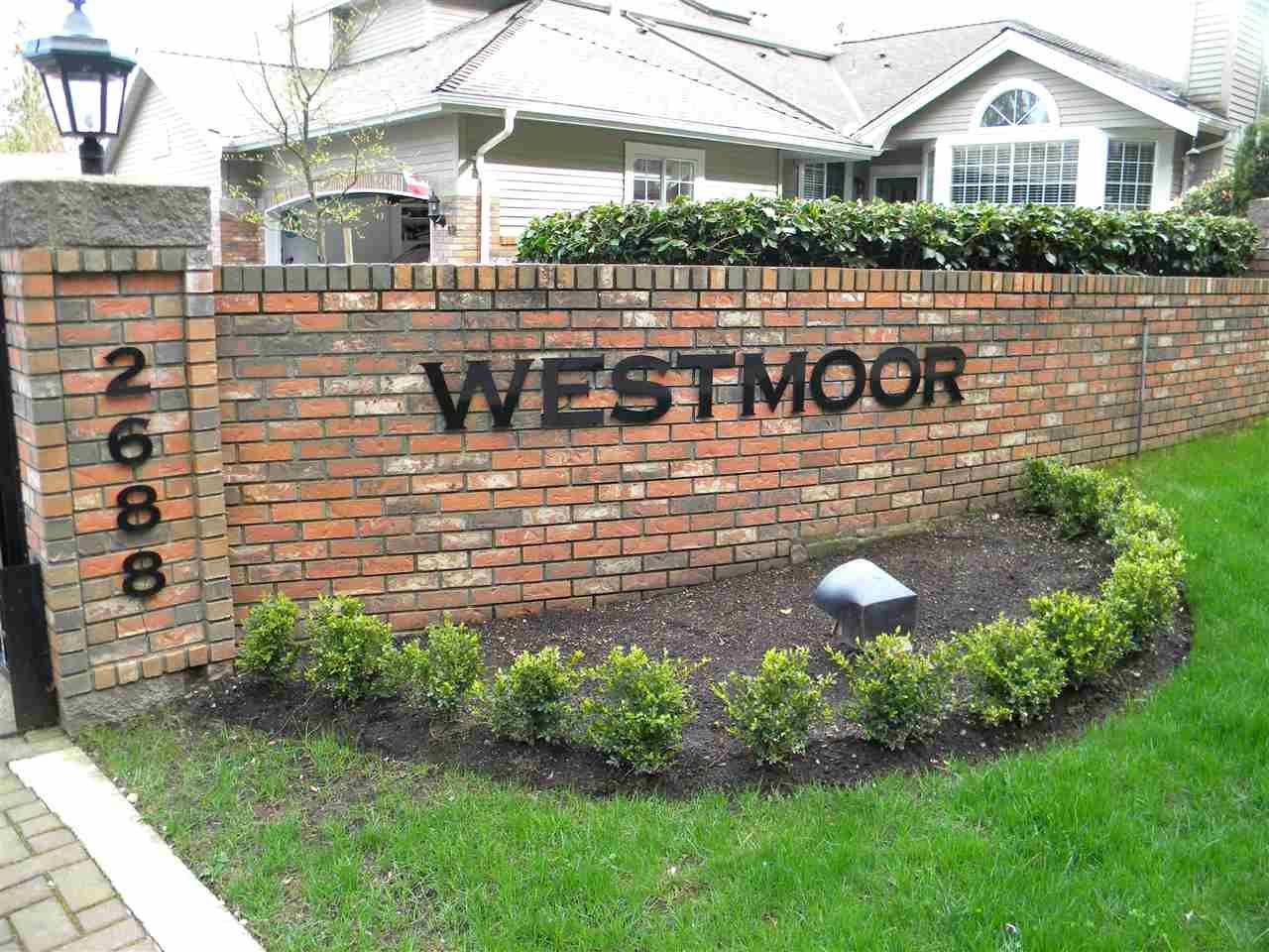 Main Photo: 38 2688 150 Street in Surrey: Sunnyside Park Surrey Townhouse for sale in "WESTMOOR" (South Surrey White Rock)  : MLS®# R2154971