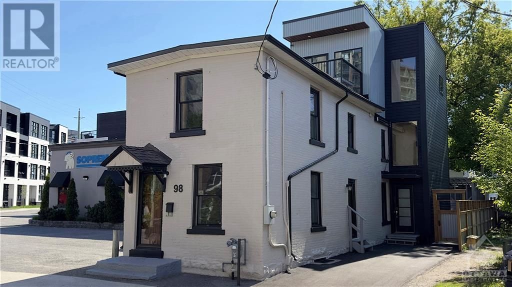Main Photo: 98 MERTON STREET in Ottawa: House for sale : MLS®# 1342735