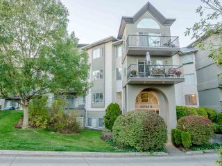 Photo 1: 319 32725 GEORGE FERGUSON Way in Abbotsford: Abbotsford West Condo for sale in "Uptown" : MLS®# R2212660