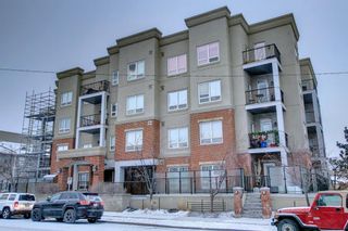 Photo 1: 205 1108 15 Street SW in Calgary: Sunalta Apartment for sale : MLS®# A1166012